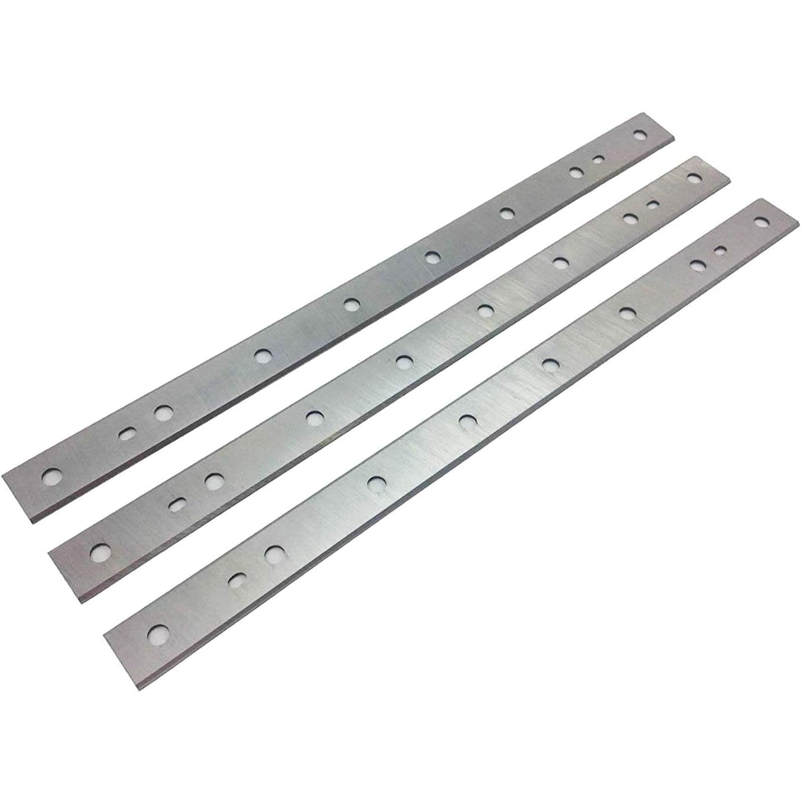 Cuchillos De Cepillo De Madera De 13 "De Grosor De 3 Piezas Para Dewalt dw735 Para Reemplazar El Cepillo Regrueso De Doble Filo