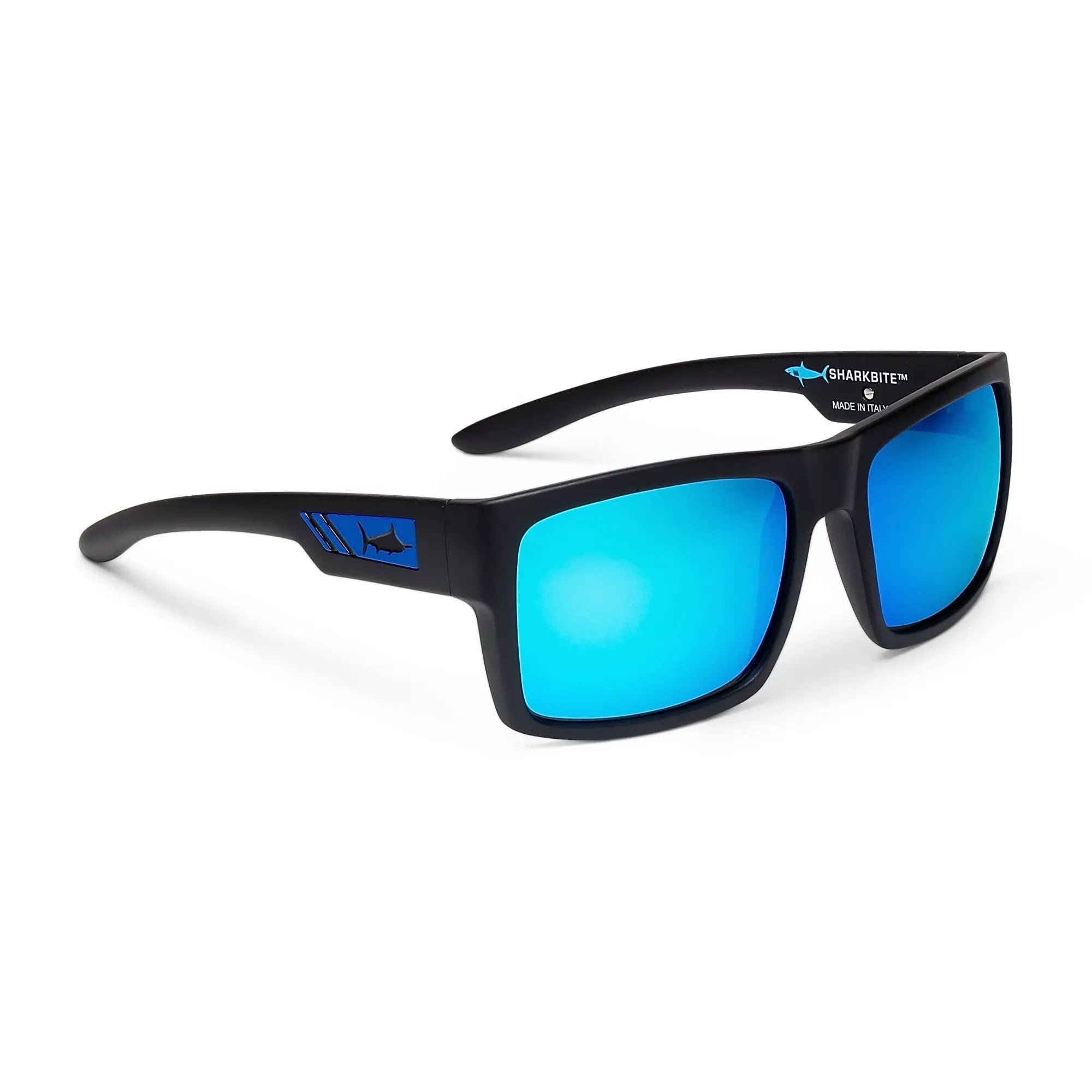 PELAGIC Shark Bite - Polarized Poly Lens Fishing Sunglasses