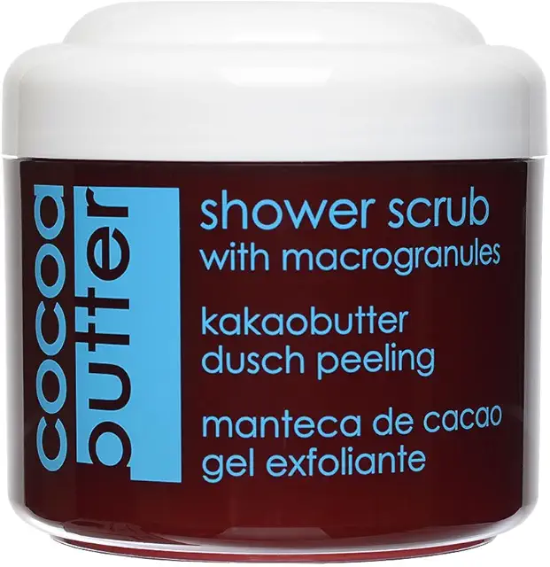 Ziaja Exfoliante Corporal de Manteca de Cacao - Gel Limpiador 200 ml