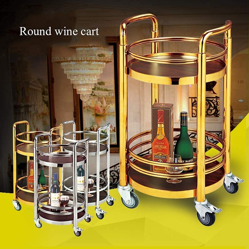 トロリー モダン ホテル ダイニング カート リバーシブル 2 層デザイン 美しさと実用性を兼ね備えた半透明表面 40x76cm