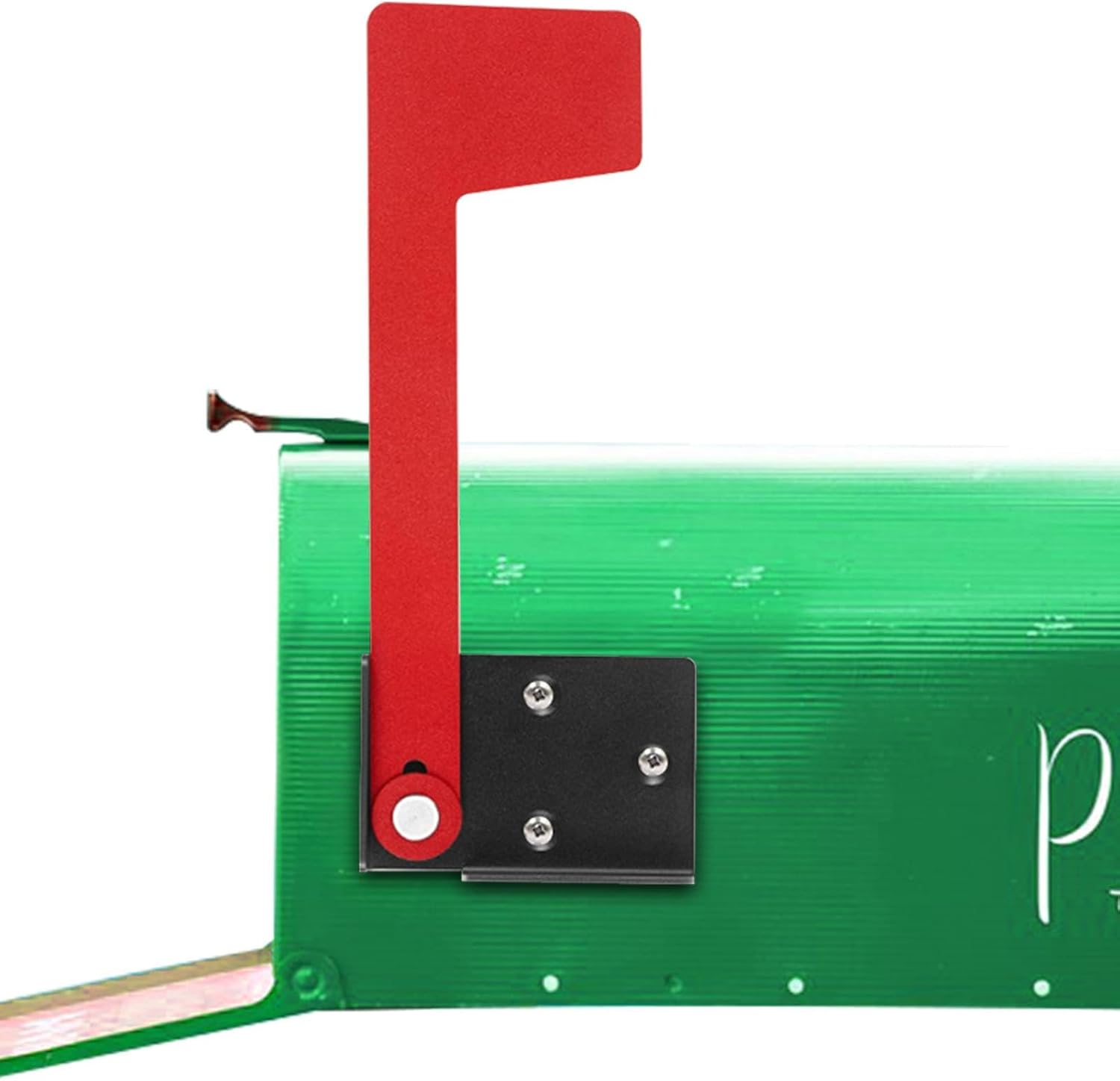 Amazon.co.jp: Mailbox Flag, 90 Degree Rotating Mailbox Flag Replacement ...