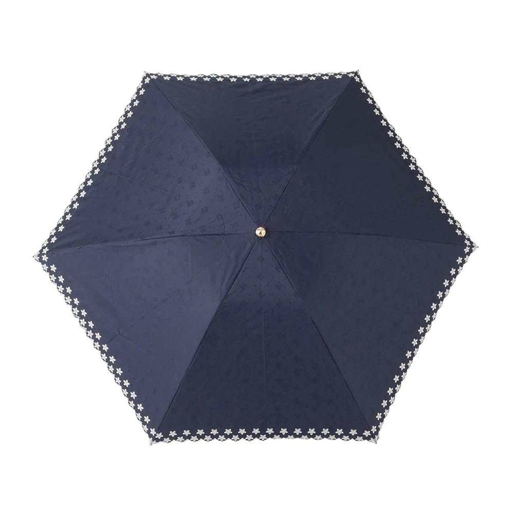 DAKS 晴雨兼用折りたたみ傘 50cm DAKS ダックス 日傘 雨傘 晴雨兼用 折りたたみ傘 2段 レディース