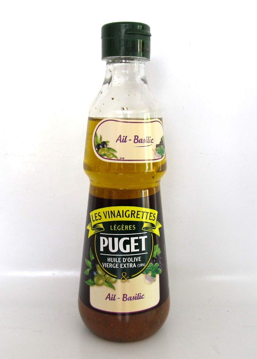 Puget Vinaigrette Xérès,ail & basil