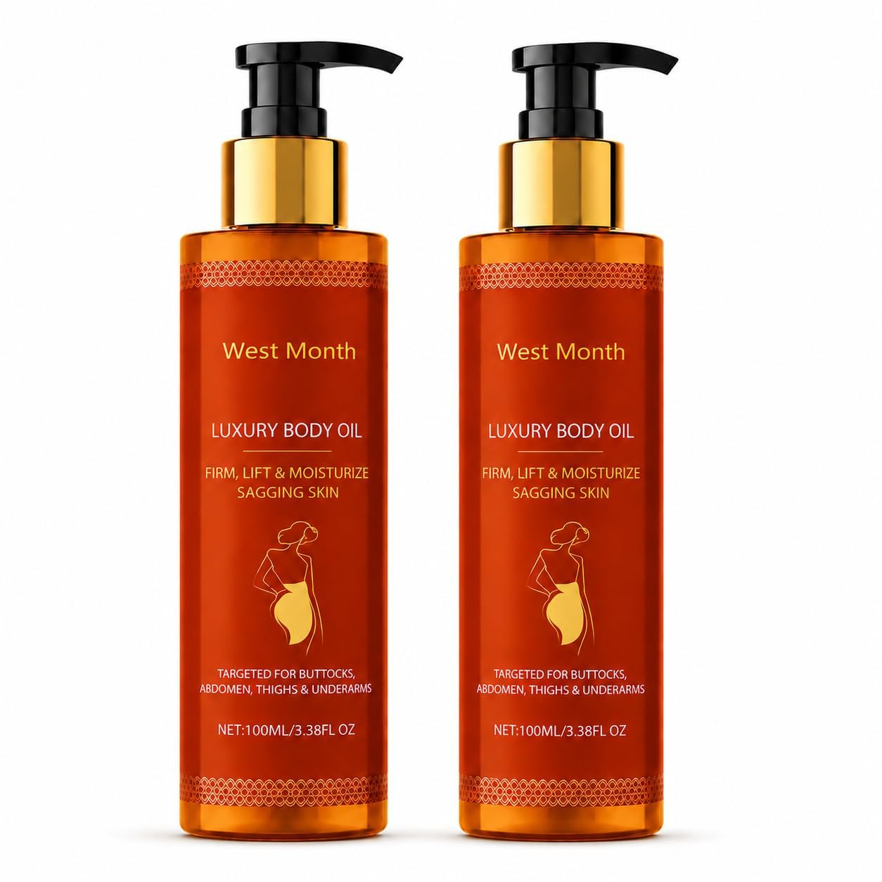 Body Firming Oil - Hydrating Skin Care for Women