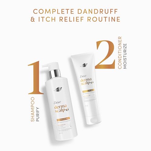 Dove Derma Scalp Dandruff & Itch Relief Conditioner 1 ct, 9 Fl oz - image 6