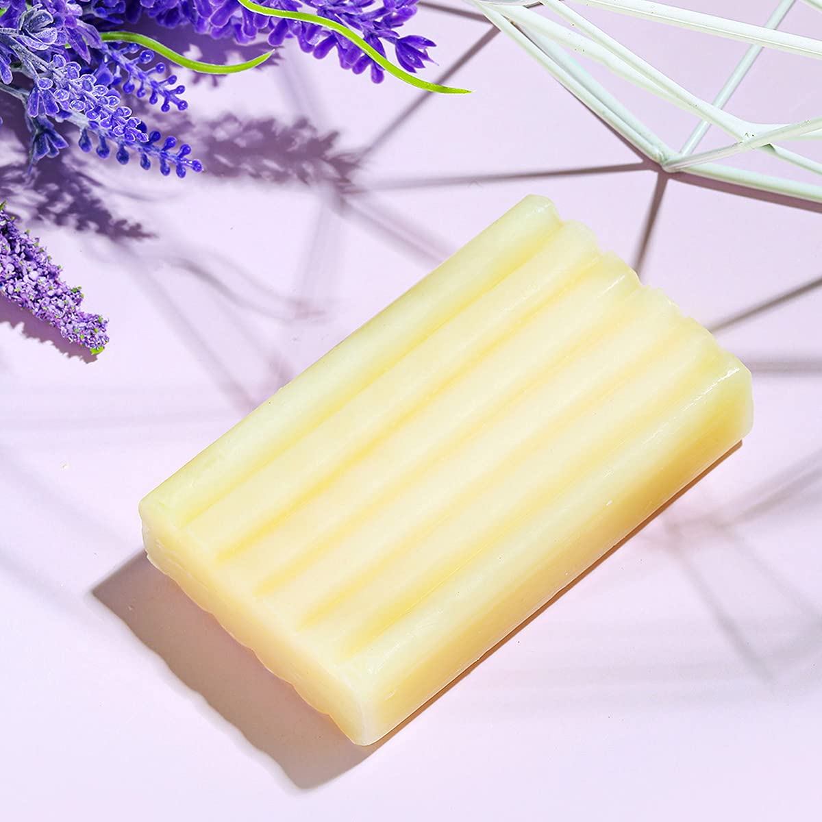 Lavanda Regalo Donna Set da Bagno 7 Pezzi, Regalo Donna Compleanno, Regalo Festa Della Mamma, Confezione Idee Regalo Donna