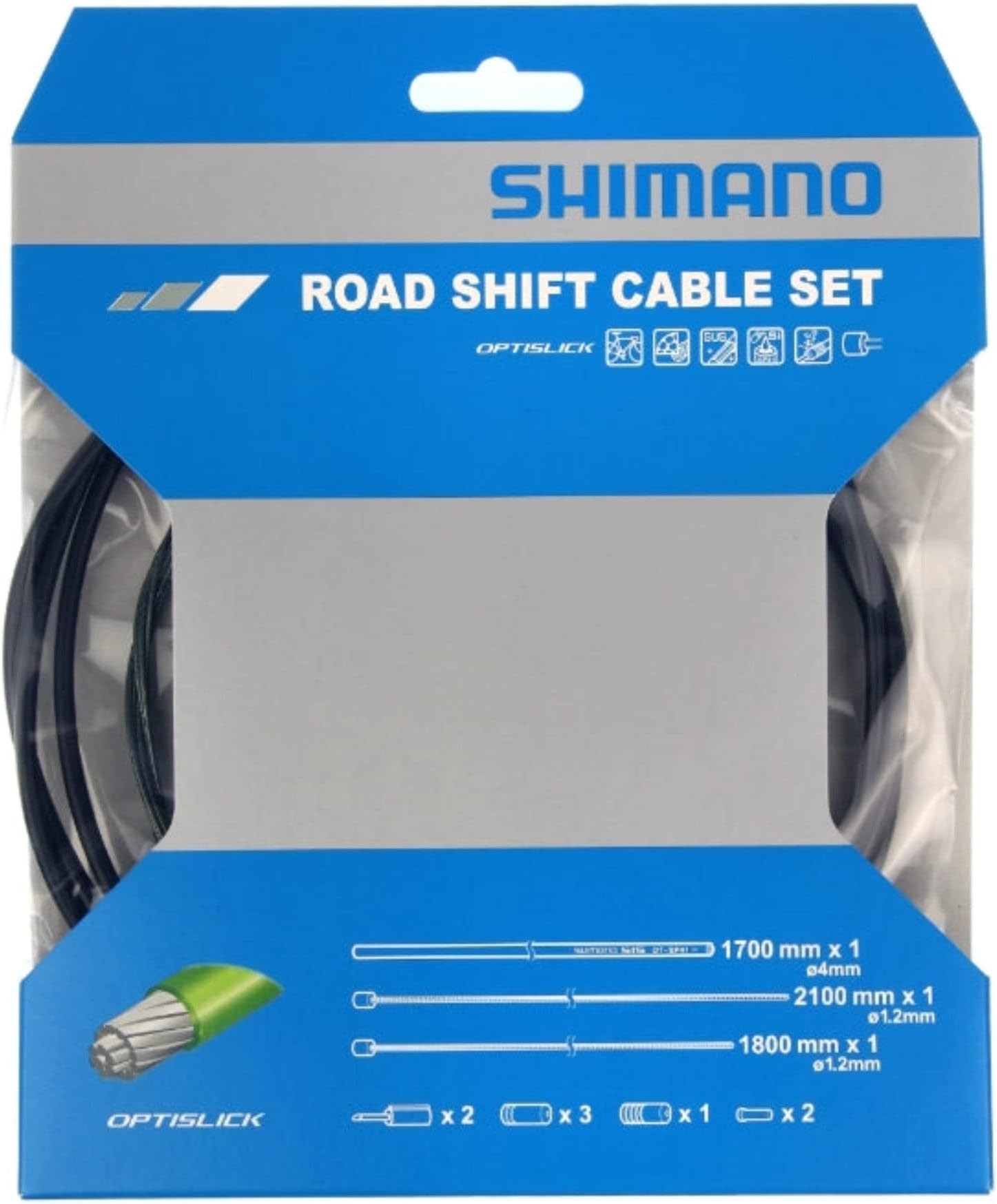 Shimano Optislick shift cable set