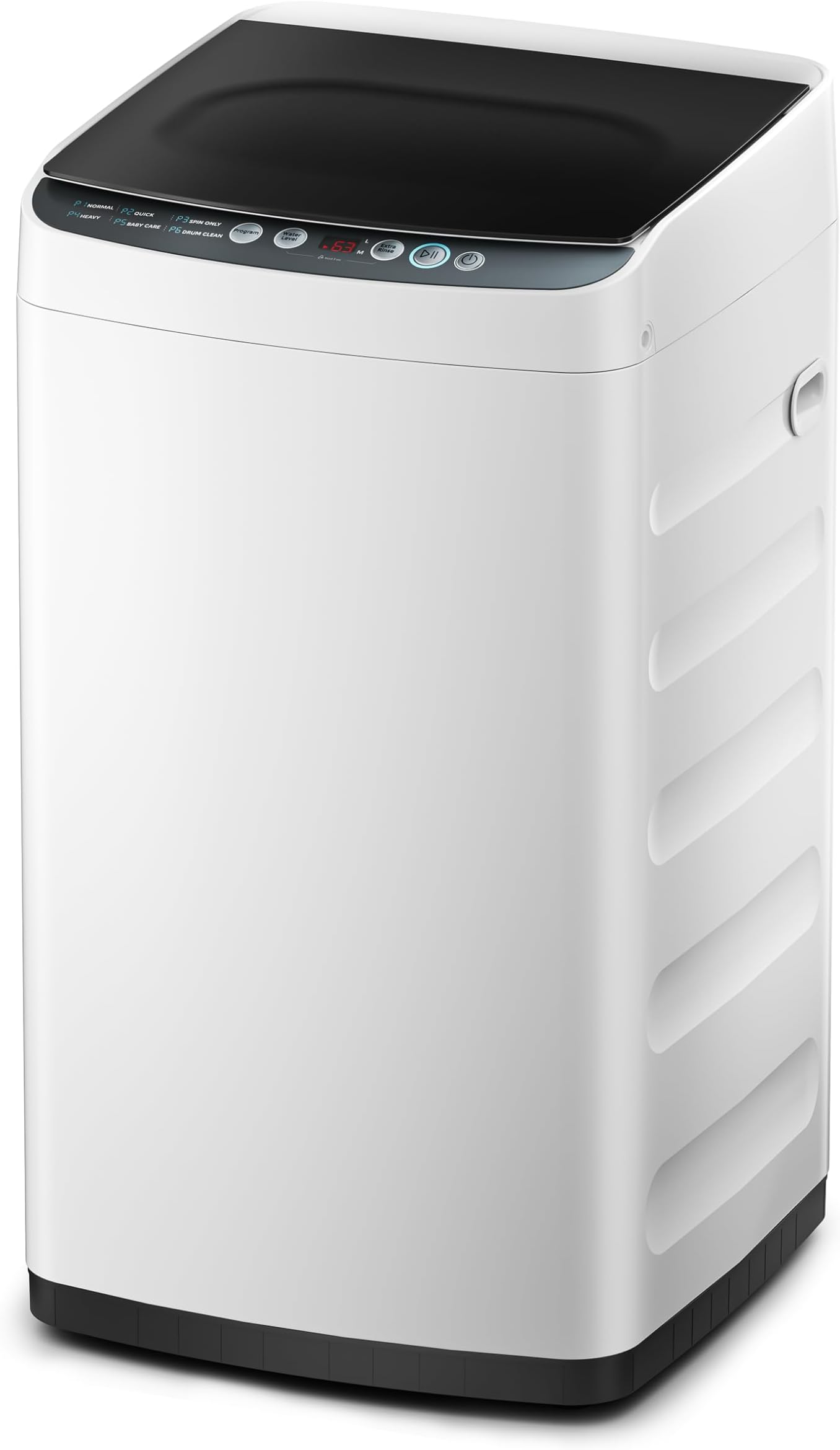 Midea Portable Washing Machine 0.9 Cu.ft for Homes & Apartments White