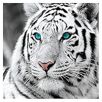 Amazon | ジグソーパズル2000ピースホワイトタイガー教育ギフト