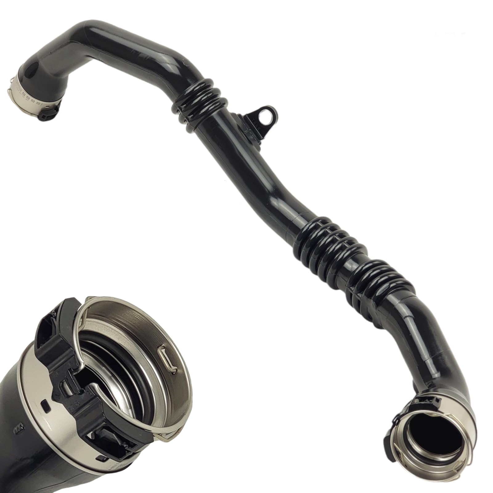 Partsline Durite Turbo/Admission – Compatible avec Clio 4, Captur, Scénic 3, Duster, Kadjar, Talisman 1.5 dCi, 1.6 dCi – 144604599R, 144608527R, 144609116R