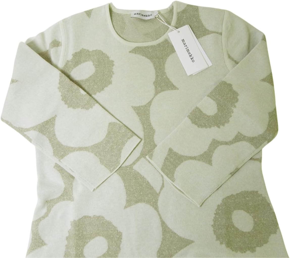 美品 marimekkoのEteva Unikkoバーズアイニットワンピース Amazon.co.jp: [マリメッコ] ワンピース Eteva Unikko ドレス