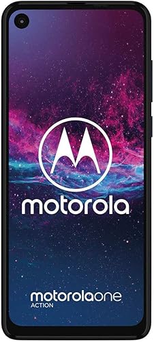 Motorola One Action Desbloqueado Hecho para Estados Unidos por Motorola 4128GB Cámara de 16MP Mezclilla