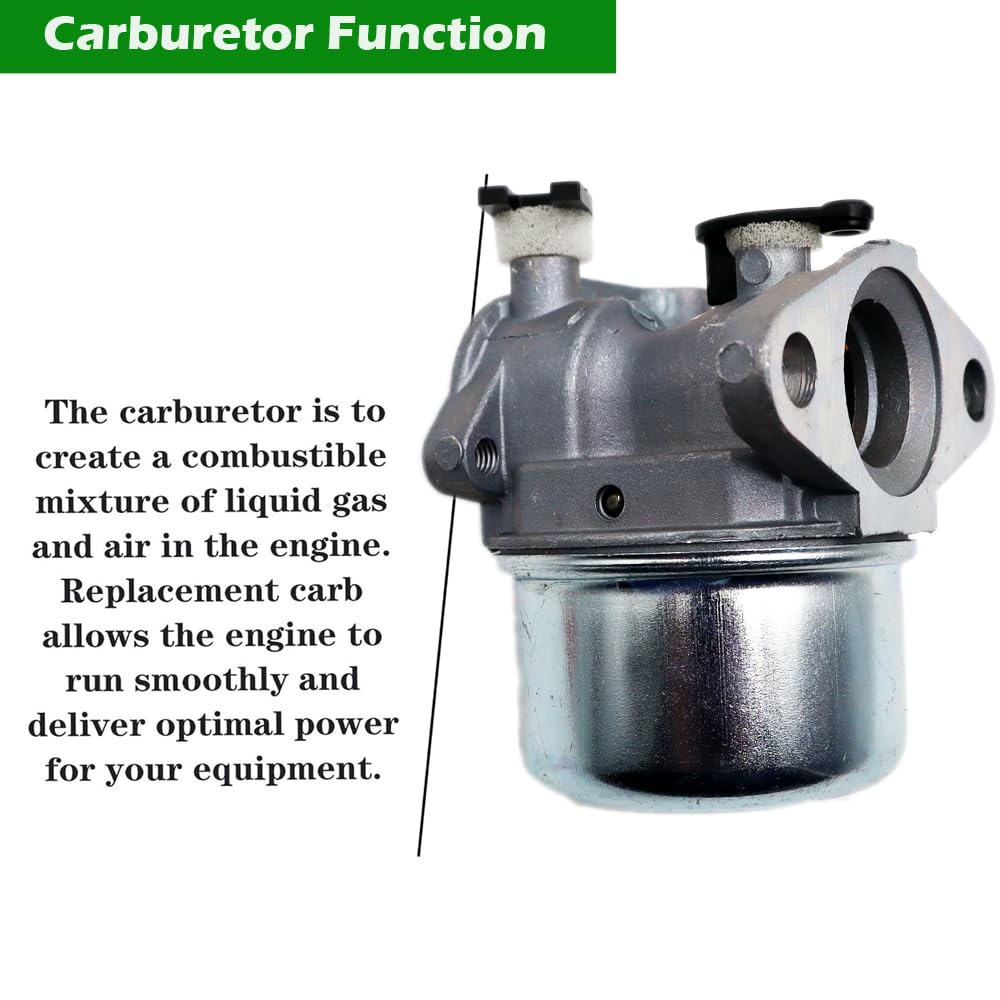 Carburador compatible con Lawnboy 10640 10640C 10641 10641C 10642 10647 10662 kit de carburador de repuesto para cortacésped