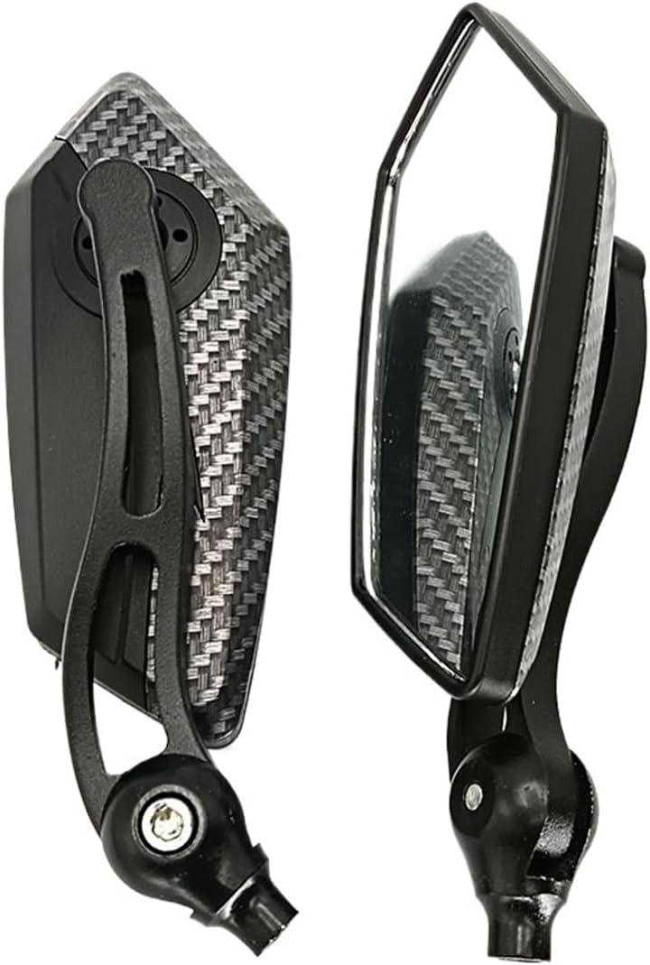 Bicycle Rear View Mirror Bike Cycling Clear Wide Range Back Sight Rearview Reflector Adjustable Handlebar Left Right Motorcycle Mirror