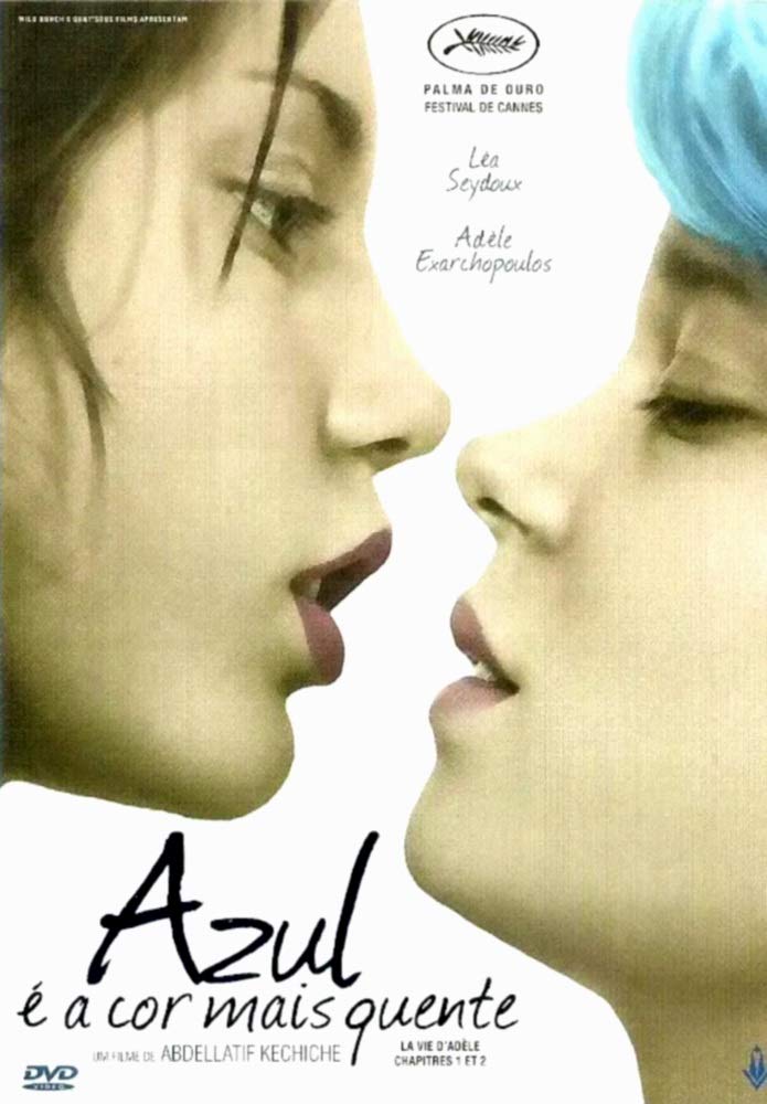 AZUL É A COR MAIS QUENTE | Amazon.com.br