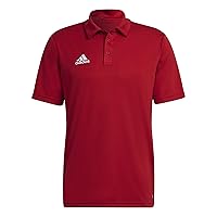 adidas Uomo Entrada 22 Polo Shirt, Team Power Red 2