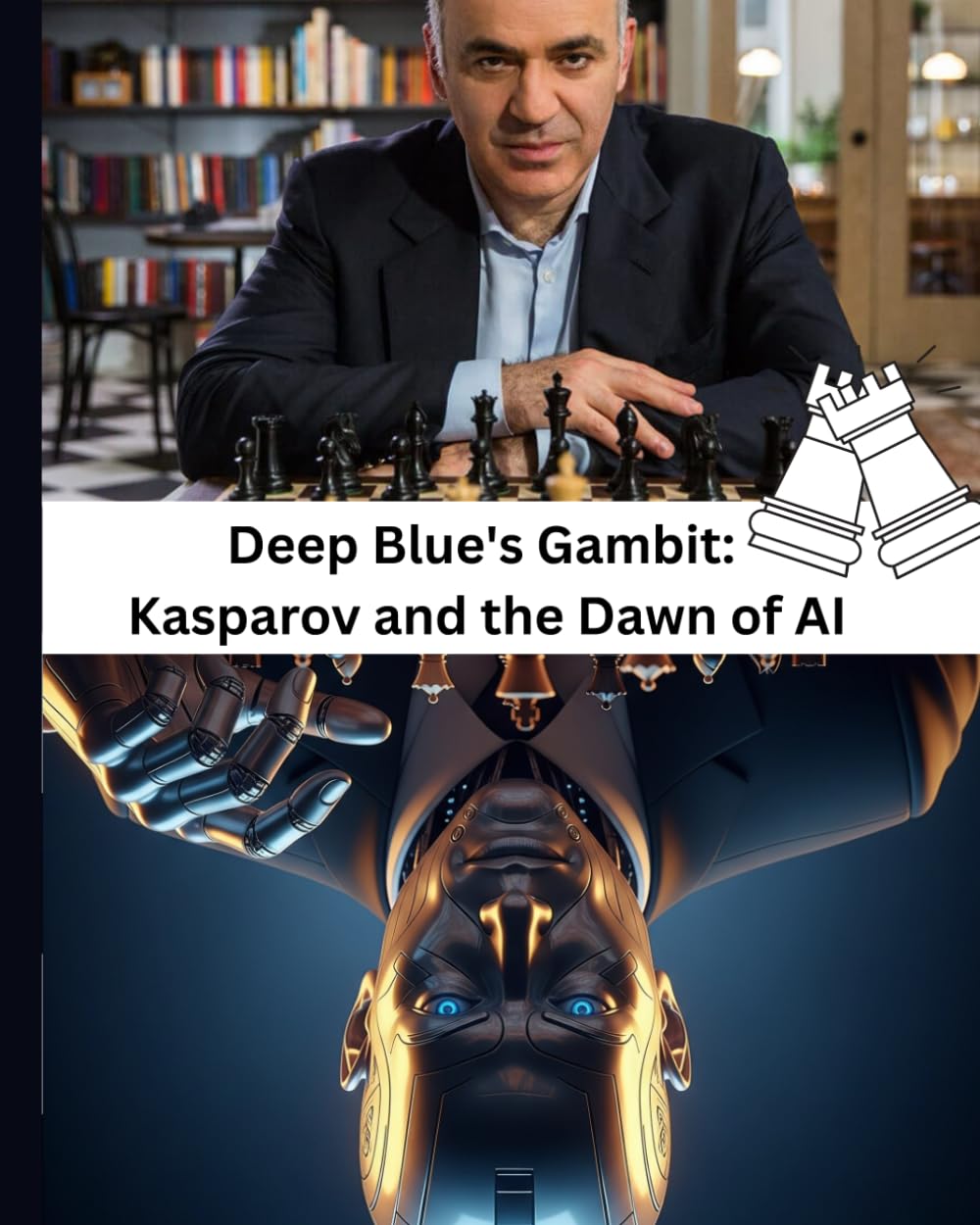 Deep Blue's Gambit: Kasparov and the Dawn of AI: Kasparov vs Deep Blue (The Chess Vault)