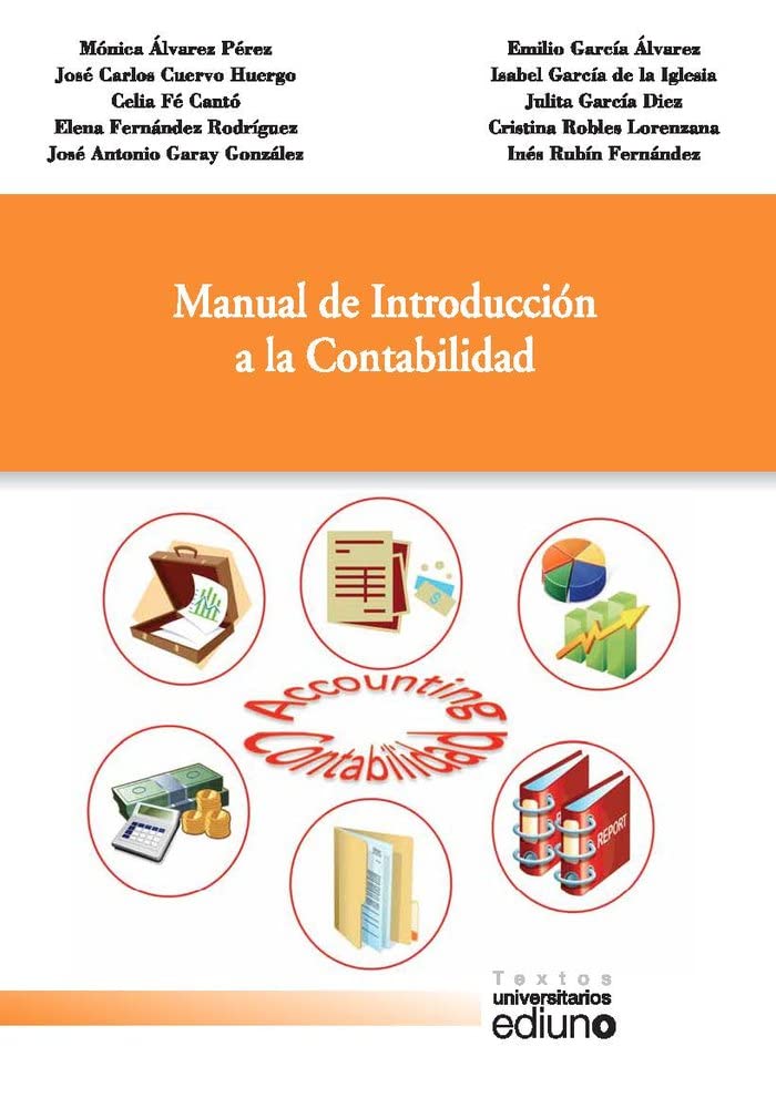 Manual de introducción a la contabilidad (Textos Universitarios)