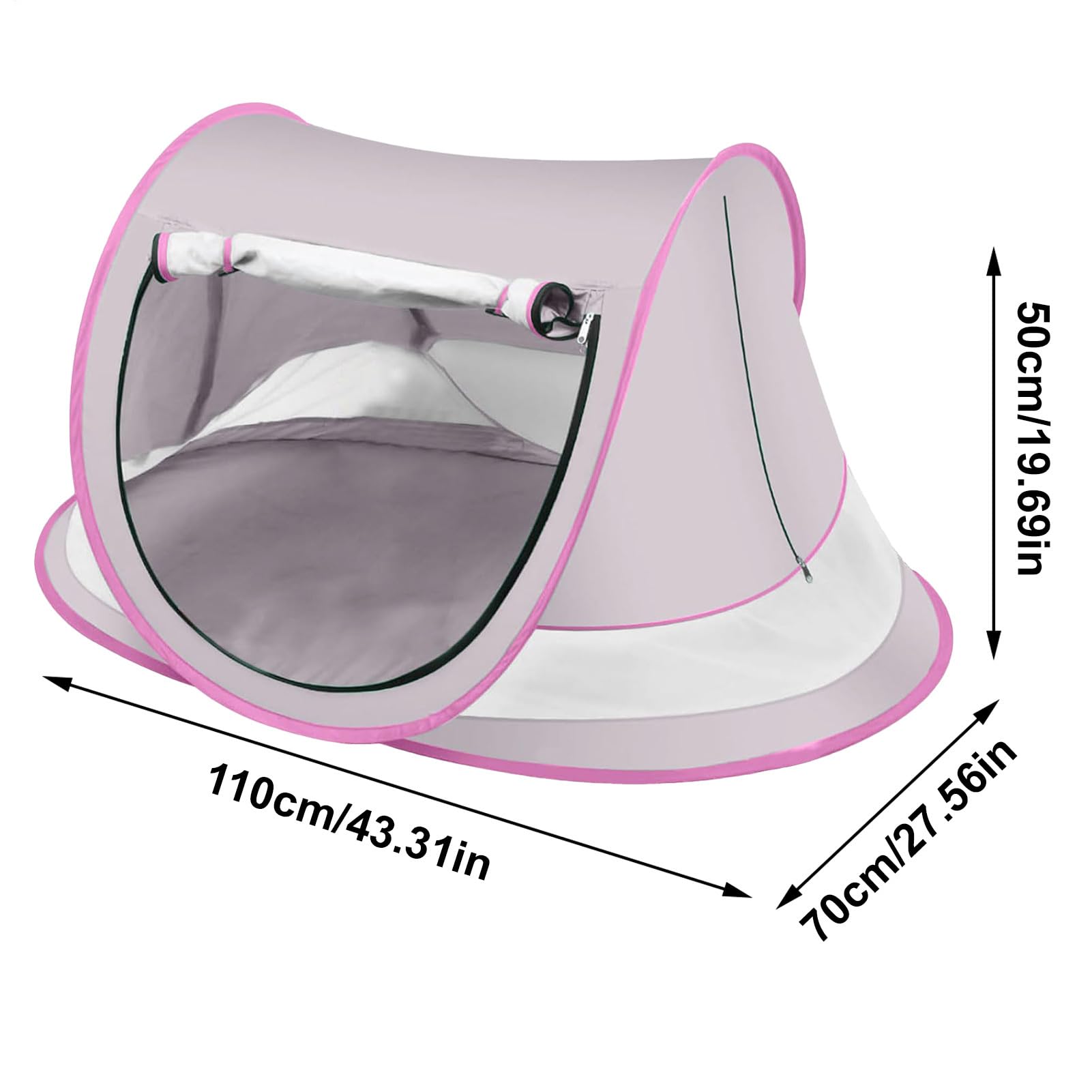 Tienda De Playa Infantil Toldo Sombra Antiarena Ligero