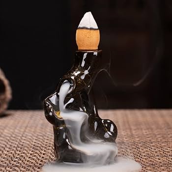Amazon.com: Incense Holders Waterfall Incense Burner Ceramic