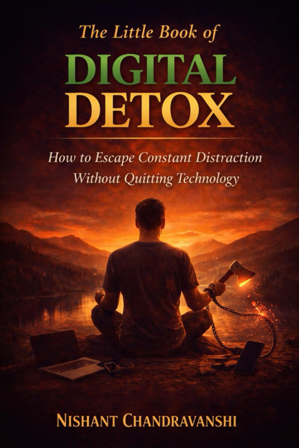 The Little Book of Digital Detox: How to Escape Constant Distraction Without Quitting Technology (The Little Book of Hidden Traps)