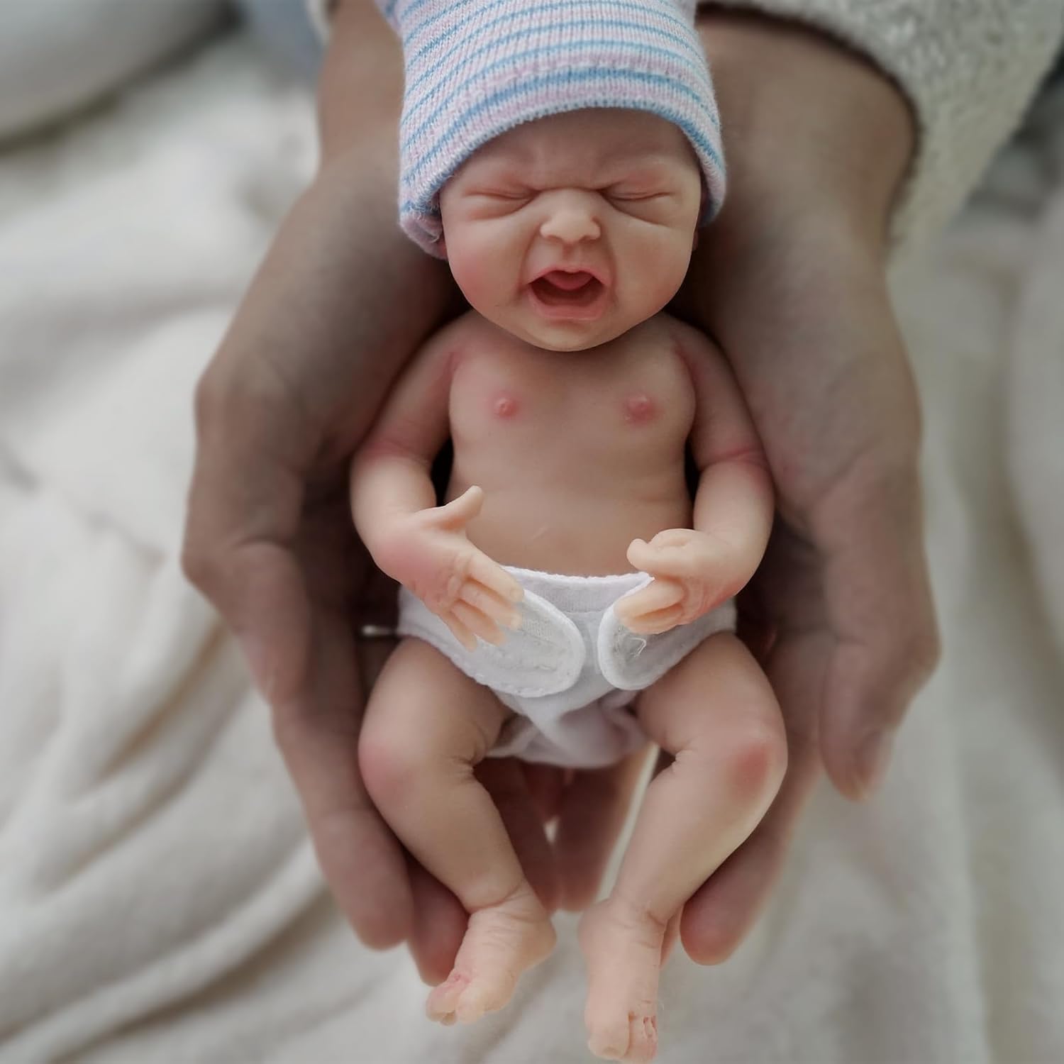 Amazon | リボーン シリコン ベビードール 男の子 7インチ人形