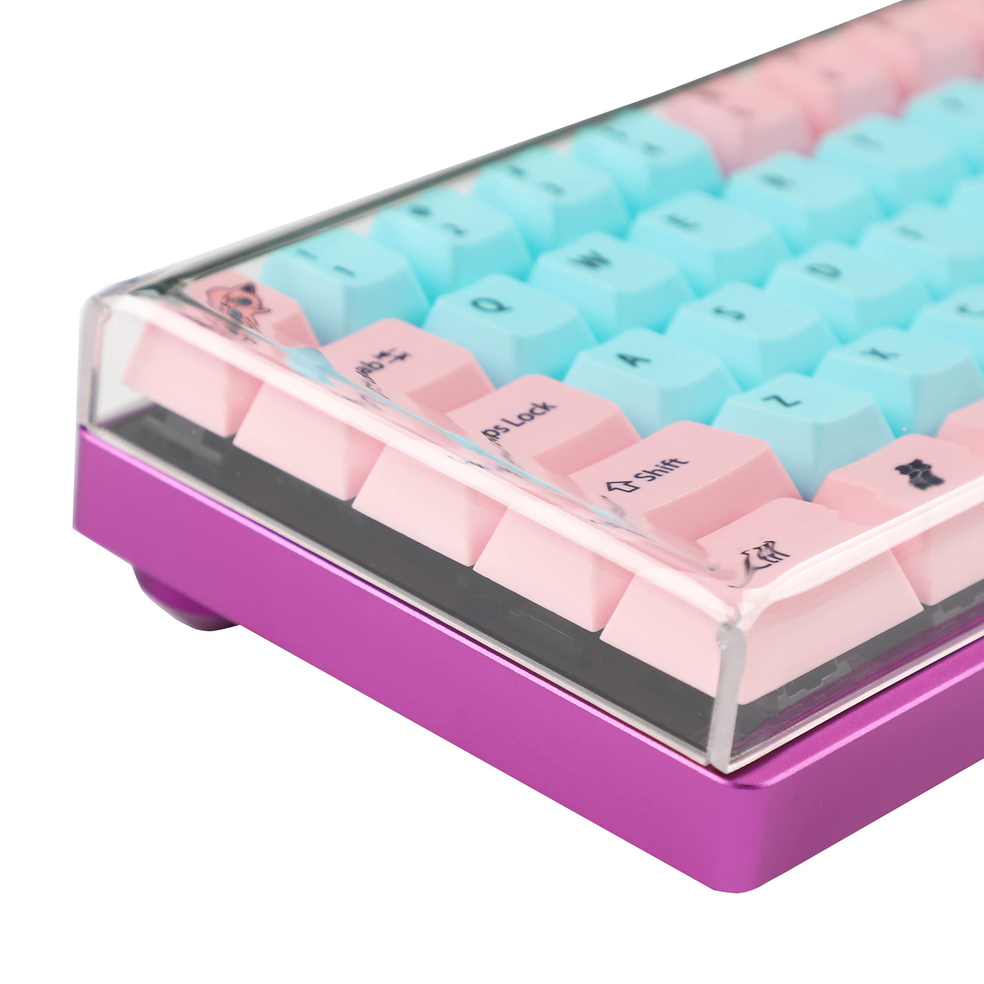 Amazon | メカニカルキーボード ダストカバー キーキャップ蓋 アクリル