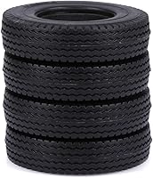 Vista 9 de GoolRC Neumáticos de goma para coche de remolque de 1/14 Tamiya Tractor Truck RC Climber Trailer