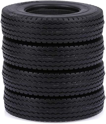 Miniatura 9 de GoolRC Neumáticos de goma para coche de remolque de 114 Tamiya Tractor Truck RC Climber Trailer