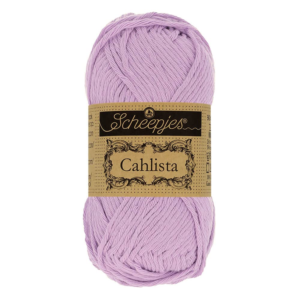 Scheepjes - Scheepjes Cahlista 520 Lavender Yarn - 1x50g