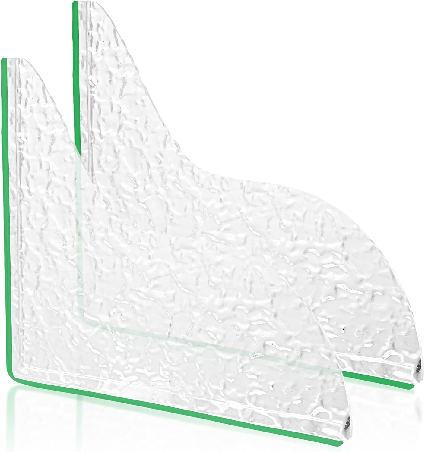 Shower Splash Guard, 2pcs Water Ripple Bathtub Corner Splash Guards