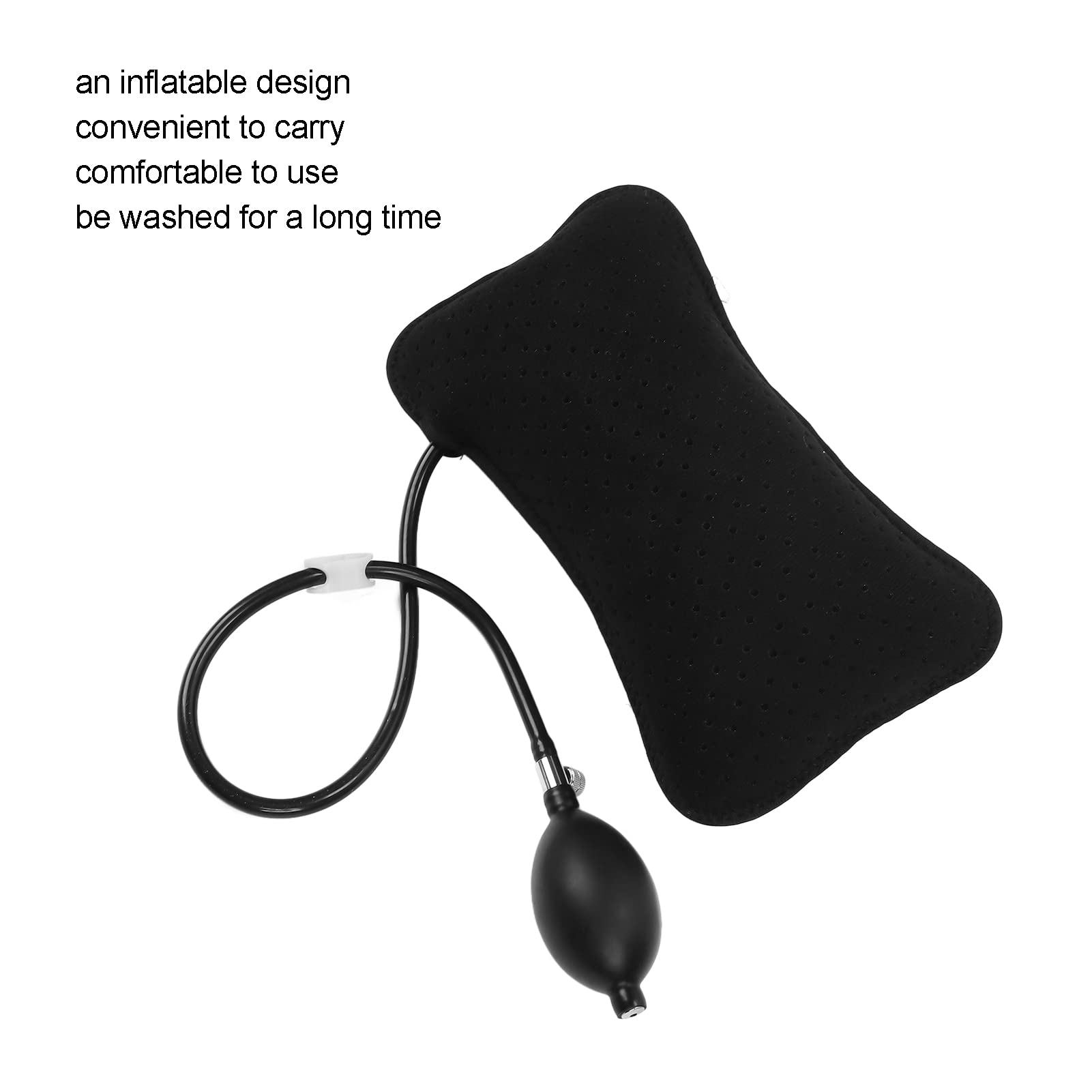Cuscino Lombare Gonfiabile, Cuscino Lombare Comfort Cuscino Lombare Traspirante Lavabile Supporto Lombare, Cuscino Lombare Sostegno Schiena E Sollievo Dal Dolore per Cuscino Sedia Da Ufficio, Cuscino