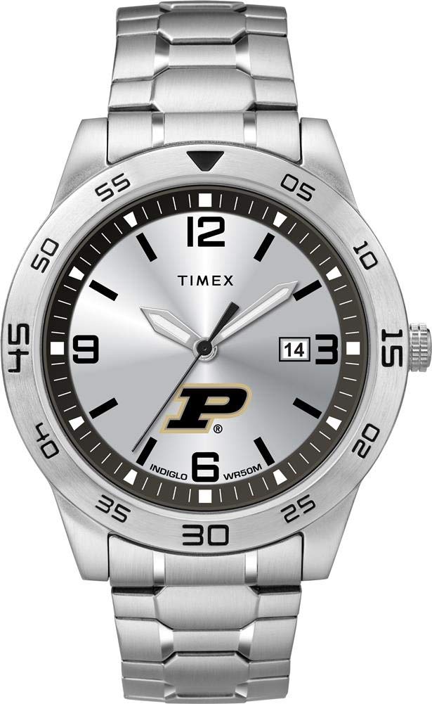 Timex Tribute Men's Citation 42mm Quartz Watch with Stainless Steel Strap