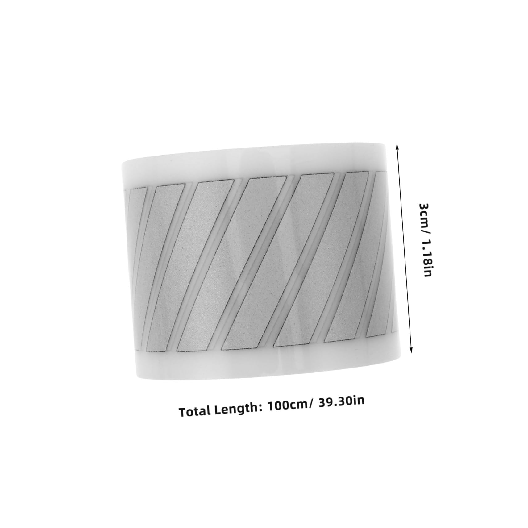 1M Heat-transfer Vinyl Film DIY Reflective Iron On Fabric Clothing Tape Crafts - Foto 2