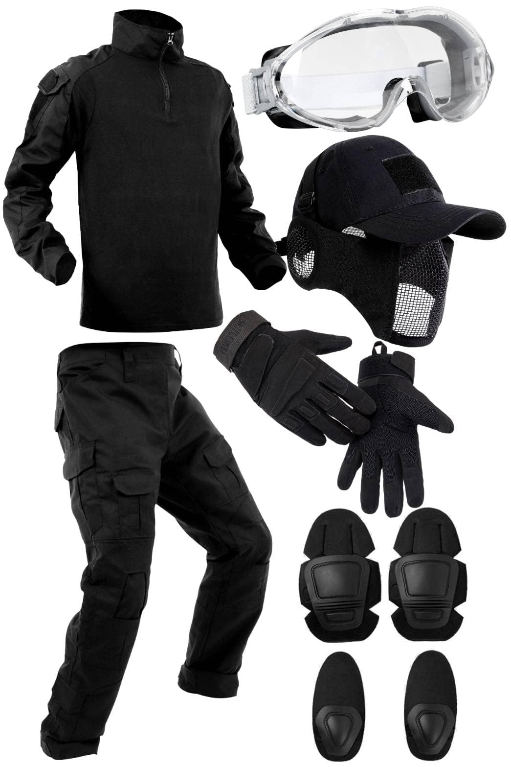 Amazon.co.jp: [Roof Ren] 【プロのサバゲーマー推薦】 サバゲー 服