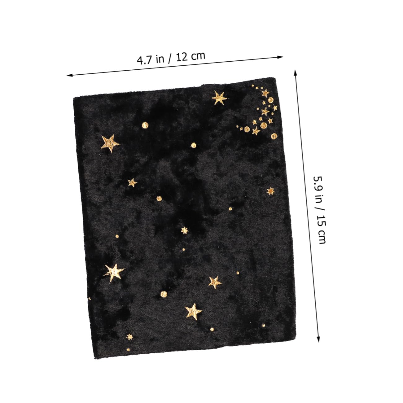 SEWACC 3pièces Couverture Motif Céleste Et Dorure Protège Étudiants Et Collectionneurs Accessoire De Bricolage Élégant Et Original