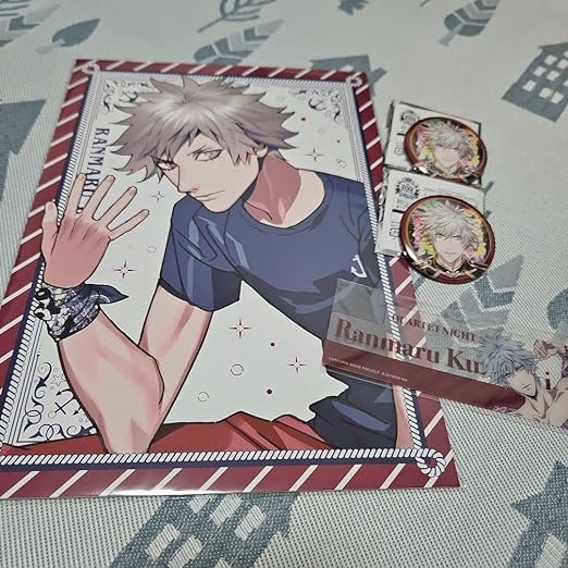 Amazon.co.jp: うたプリ 黒崎蘭丸グッズセット BF : おもちゃ