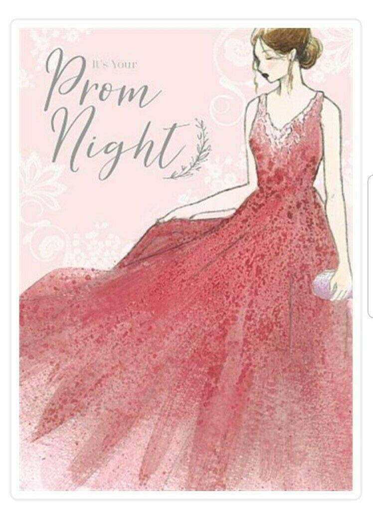 Wishing Well Prom Night Greeting Card Studios 5 x 7ins