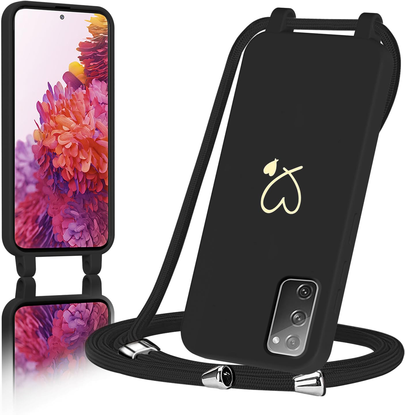 AoozeFon Handyband für Samsung Galaxy A56/ A36 5G Hülle mit Band