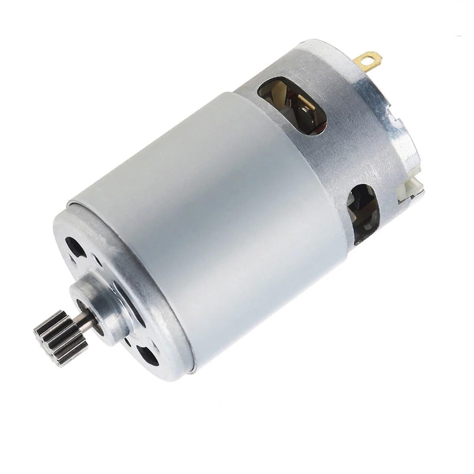 Moteur RS550 électrique &agrave; couple élevé avec engrenage robuste 9 dents 21V