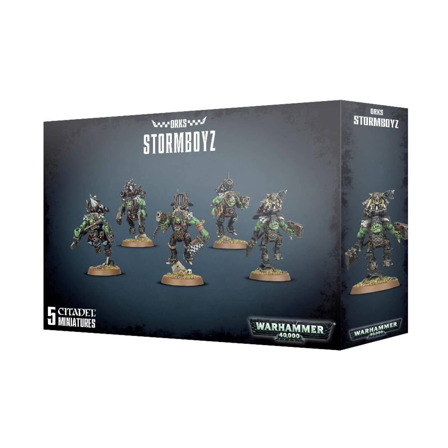 Warhammer+40K+-+Orks+Stormboyz+%282018%29 - 4