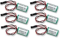 Vista 1 de 575332/575332TA 3V PLC Batería de litio de repuesto para Siemens 810D 840D (paquete de 6)