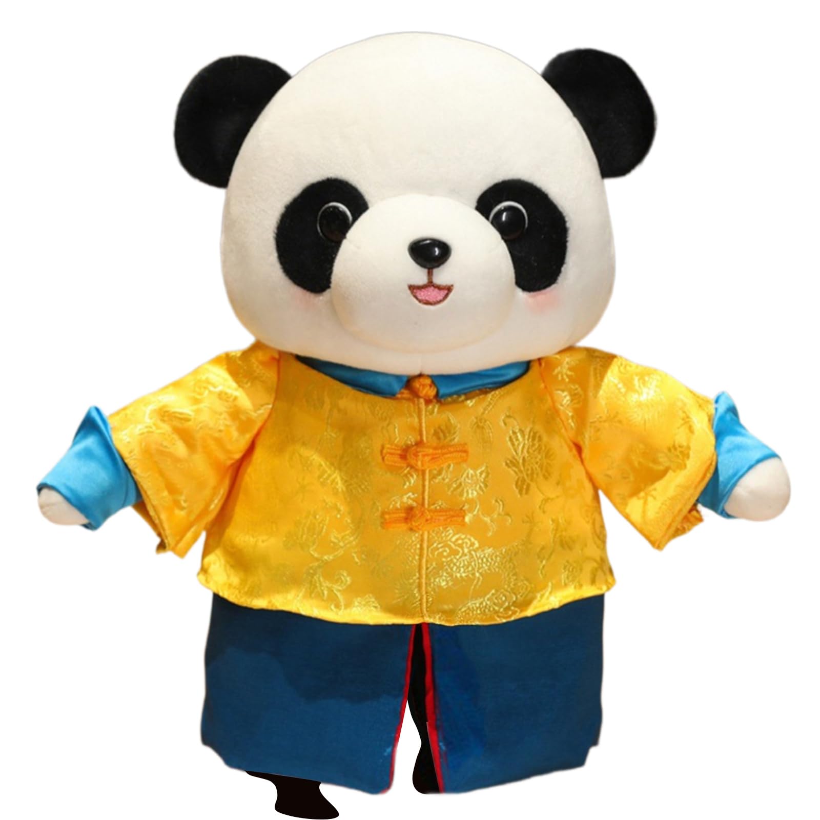 Kalttoy Plushes Panda Bear, Realistic Stuffed Animals Throw Pillow for Comfort and Decoration Panda Plushes Pillow