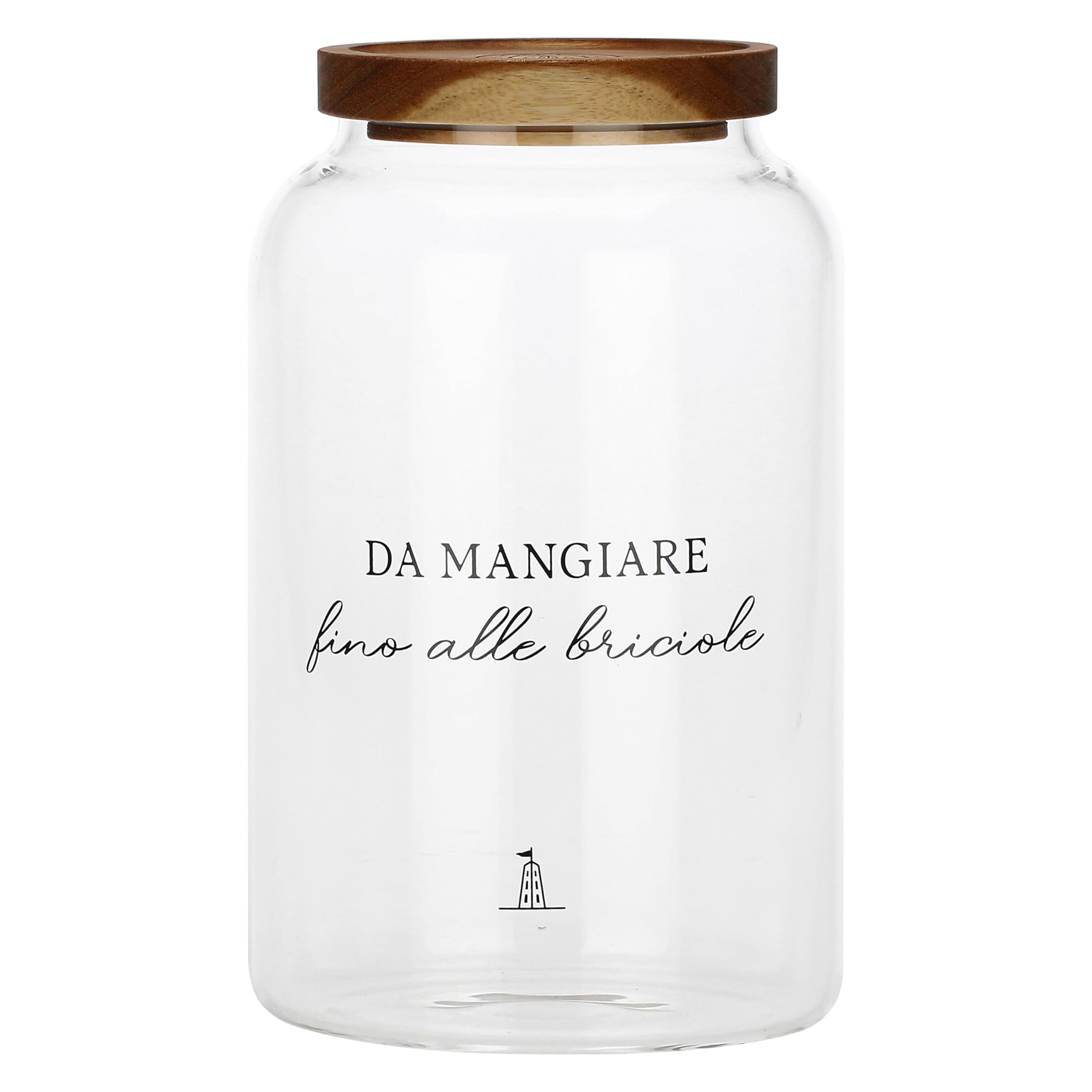 Barattolo in ceramica per zucchero bianco con cucchiaino 420 ml Pompei