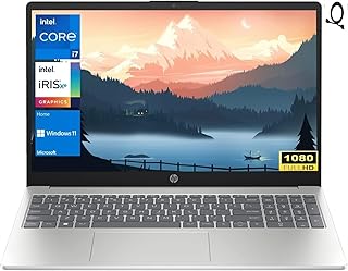 2023 14 inch FHD Laptop, Anti-Glare IPS Display, 13th Gen Intel i7-1355U Processor, 32GB RAM 1TB PCIe SSD, Backlit Keyboard, True Vision HD Webcam, WiFi 6, Bluetooth, Windows 11 Home, Silver