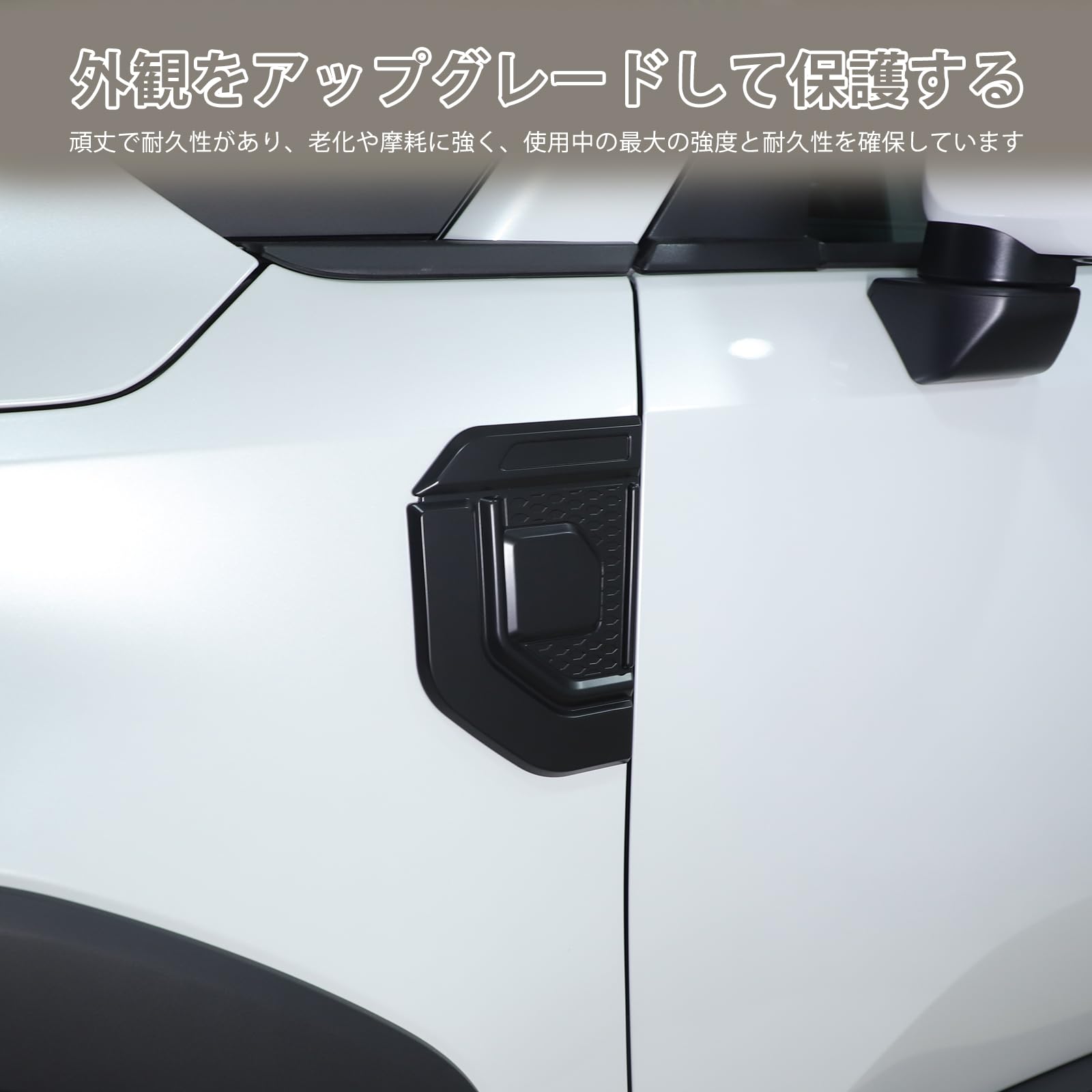 ランドローバー シリーズ2 フロントフェンダーパネル Amazon | METYOUCAR トヨタ ランドクルーザー250 ランクル250 専用