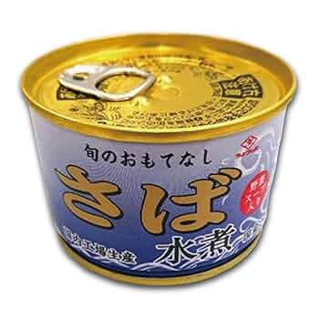 Amazon | 田原缶詰 ちょうした さば水煮 EO缶 缶 150g x 24個