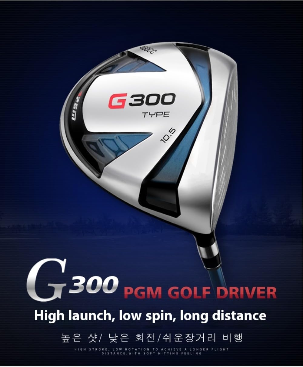 #1/3/5 Bâton de golf en bois pour droitier ou gaucher Loft 10,5-18 degré Lumière R/S Arbre en carbone Fairway Woods