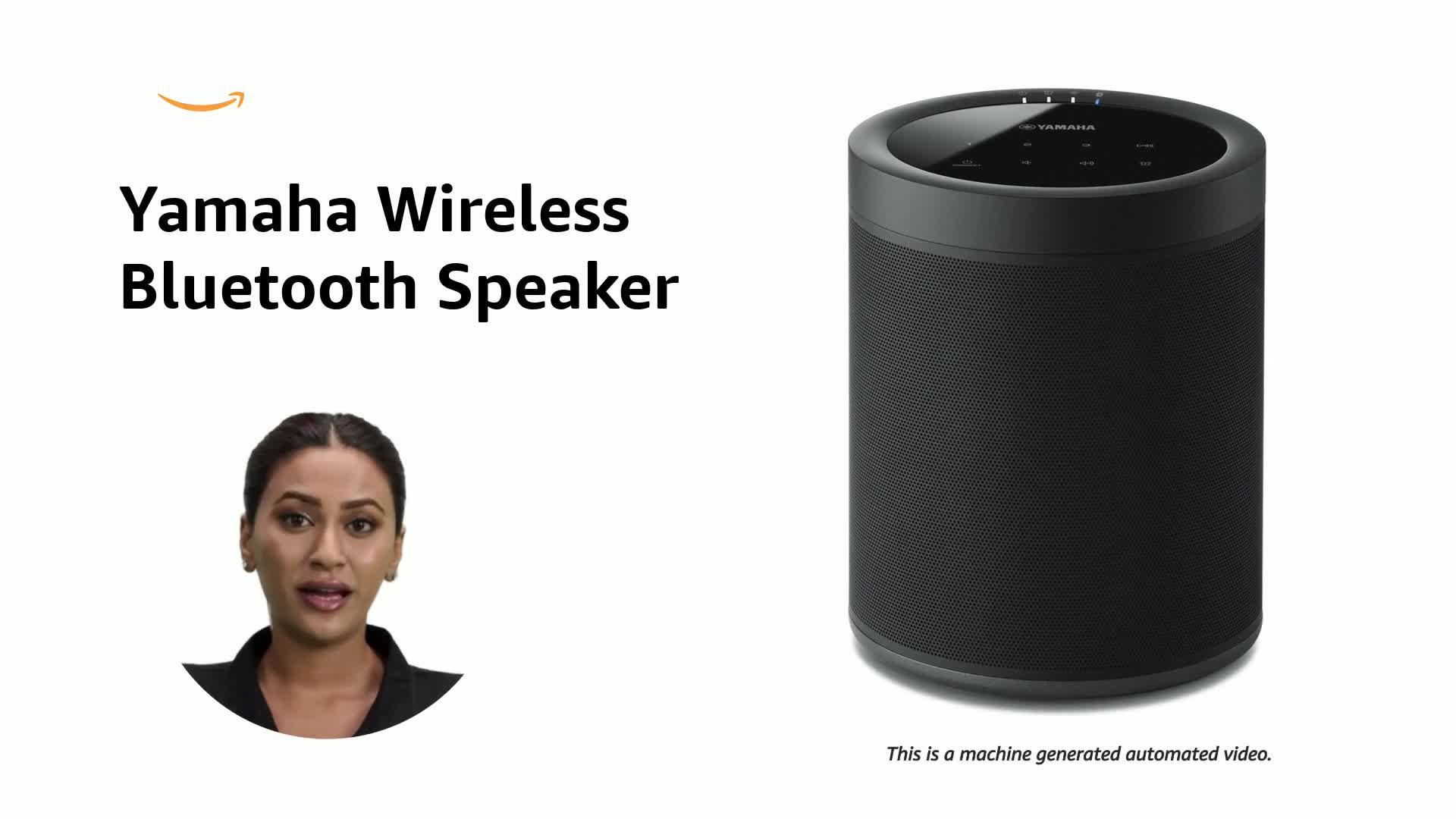 Yamaha Audio Store Wx-021 40 Watt 5.1 Channel Wireless Bluetooth