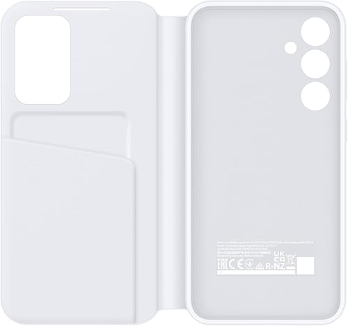Miniatura 5 de SAMSUNG Funda protectora para teléfono Galaxy S23 FE S-View, funda protectora con ranura para tarjetero, ventana de visualización con toque de dedo,